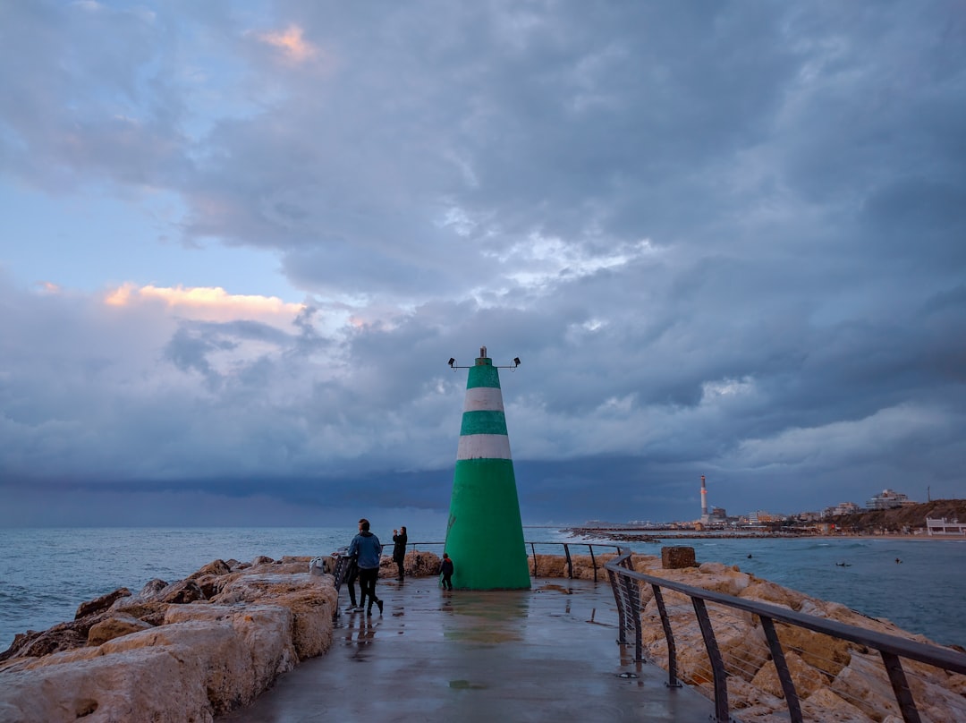 Lighthouse photo spot Tel Aviv Israel