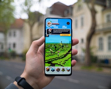person holding silver iphone 6