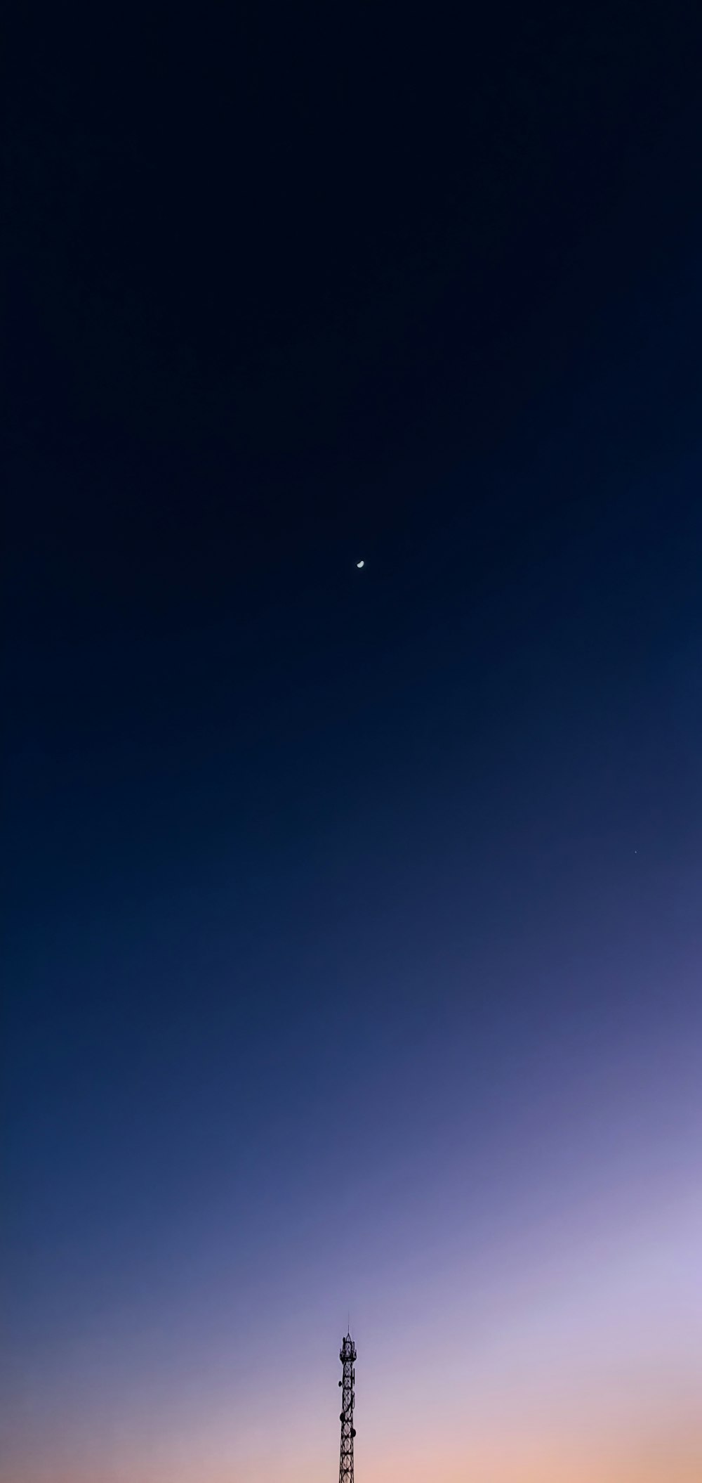 blue sky with stars during night time