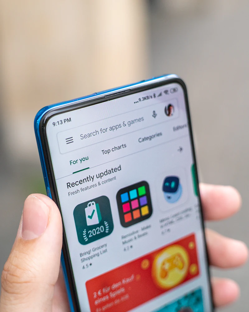 Image d'article pour: L'appli Binance disparaît de Google Play dans une partie de l'UE