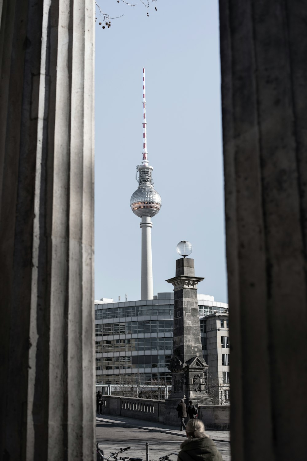 white and brown tower during daytime