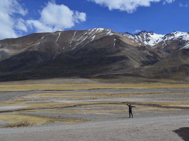 An inspiring landscape representing freedom and self-discovery.
