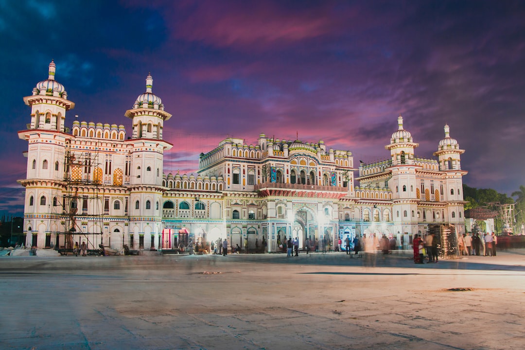 Landmark photo spot Shree Ram Janaki Mandir Janakpur