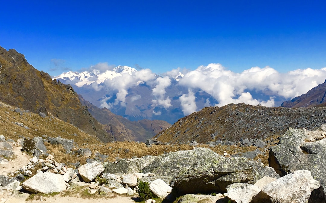 Mountain range photo spot Salcantay Machu Picchu