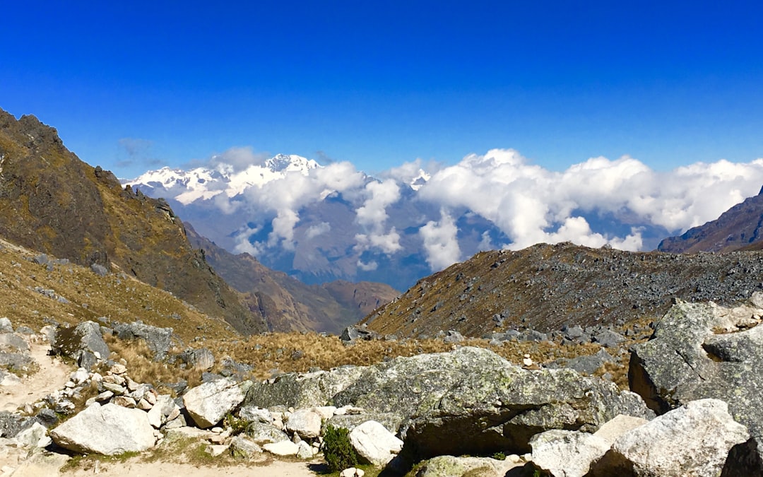 Mountain range photo spot Salcantay Maras