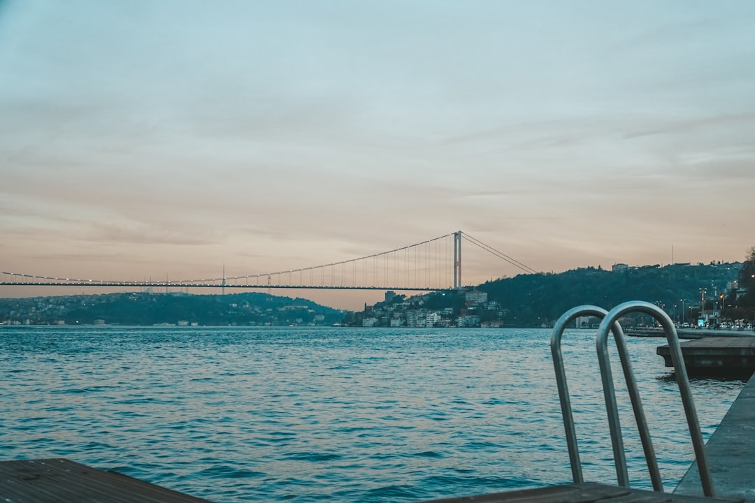 bridge over the sea during daytime