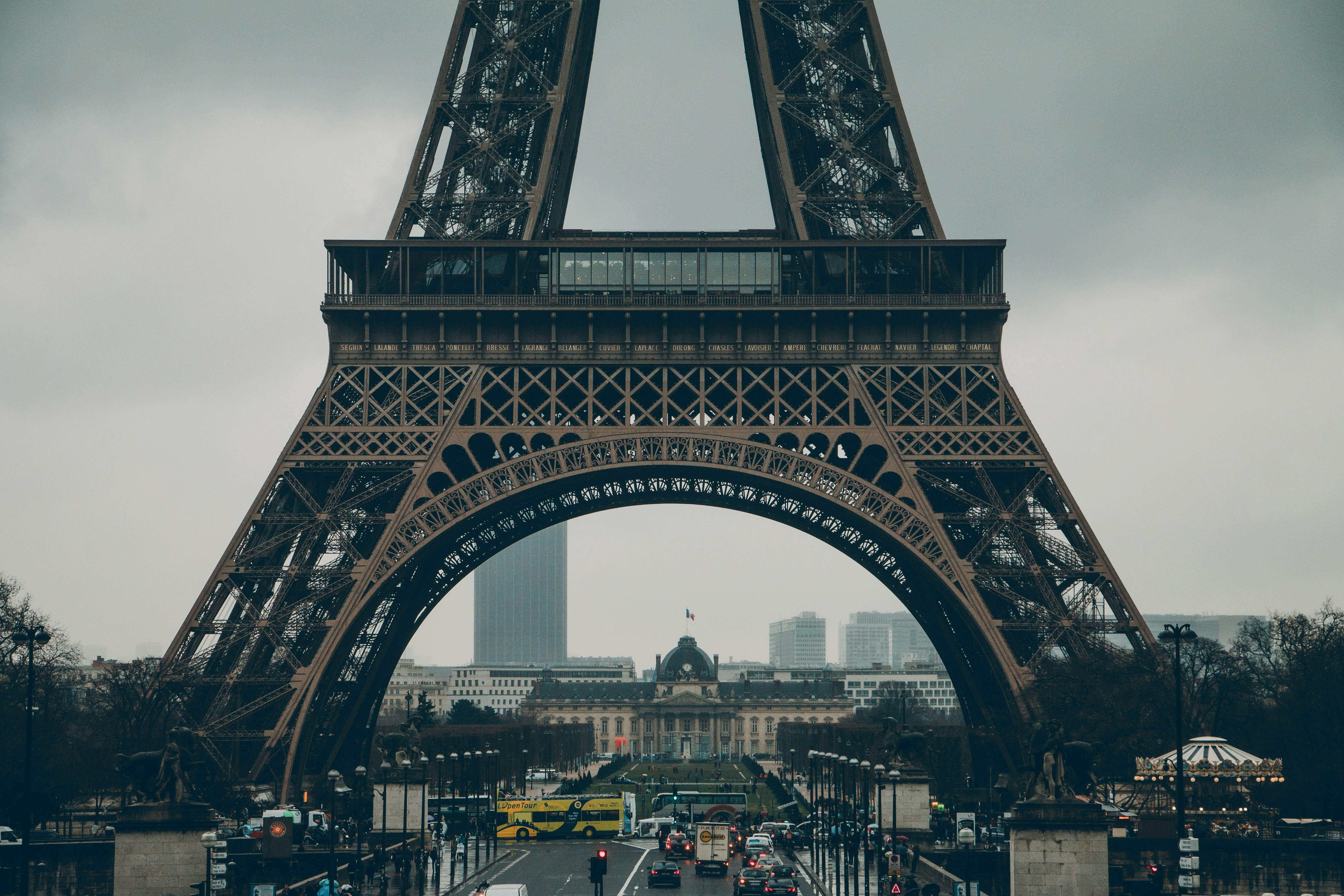 eiffel tower in paris during daytime