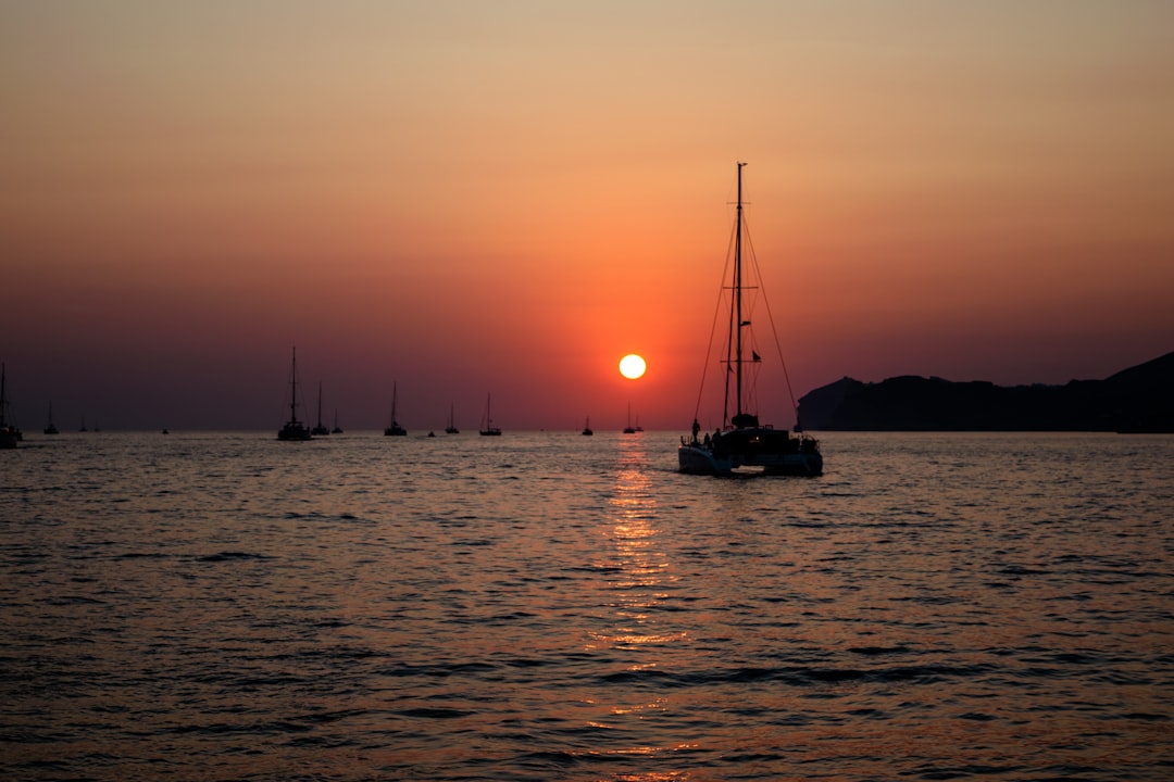 Sailing photo spot Santorini Nea Kameni