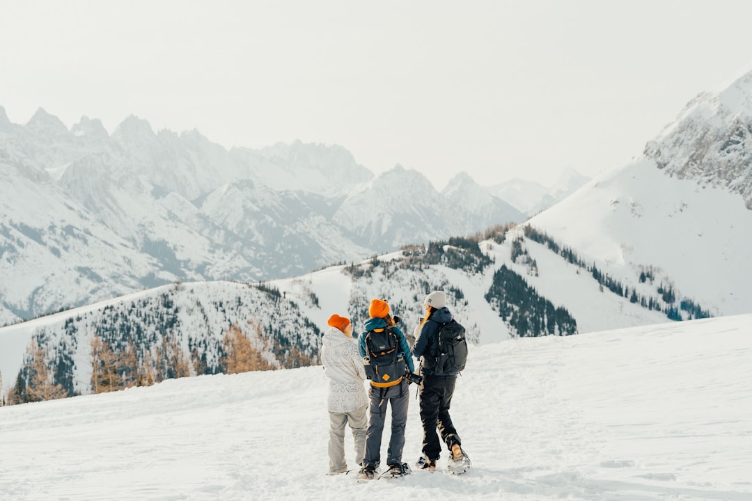 Ski mountaineering photo spot Kananaskis Lake Louise