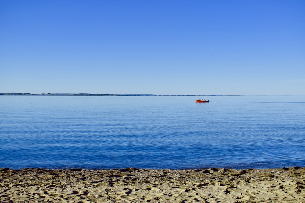 body of water under blue sky during daytime