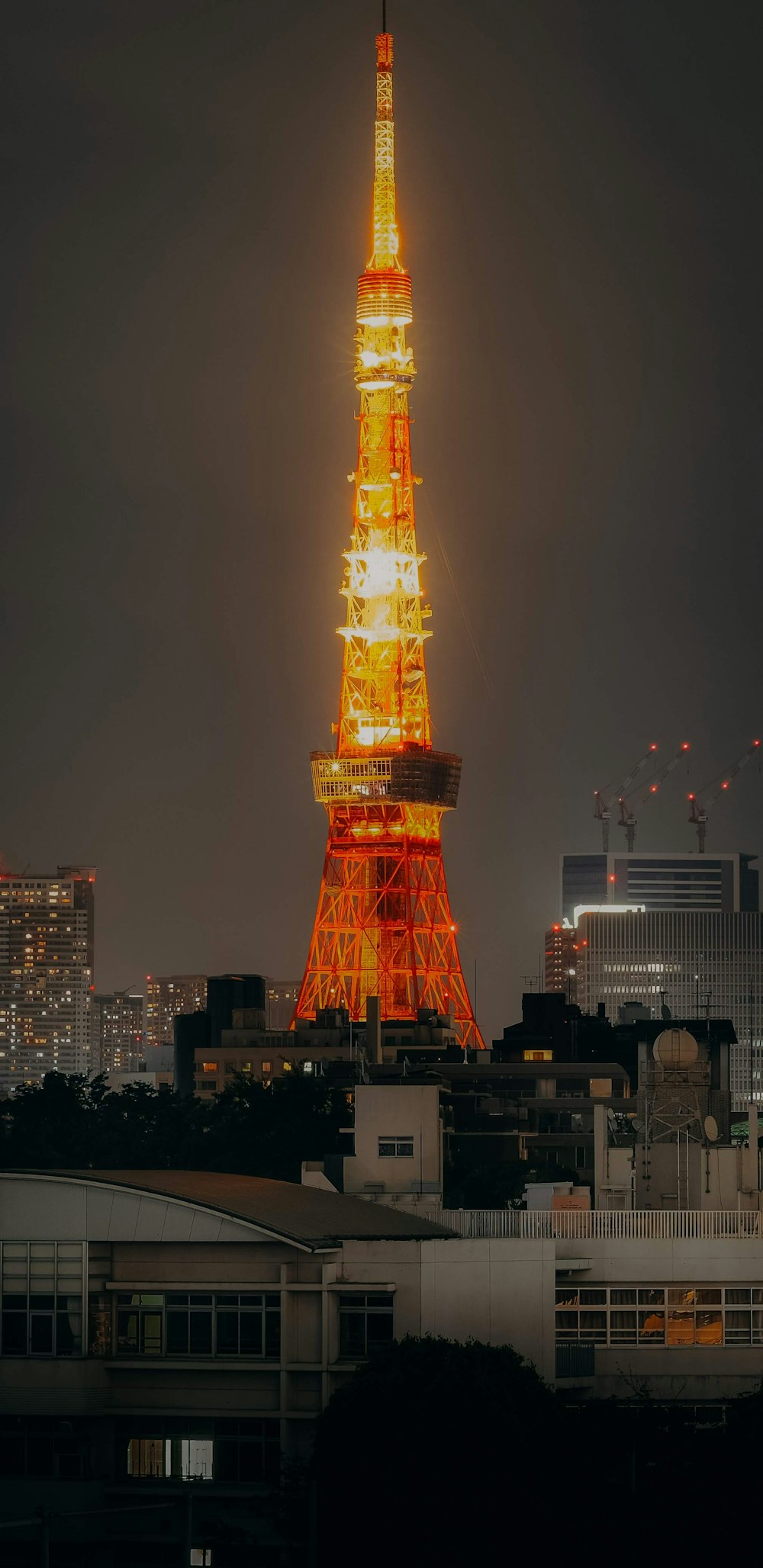 eiffel tower in paris during night time