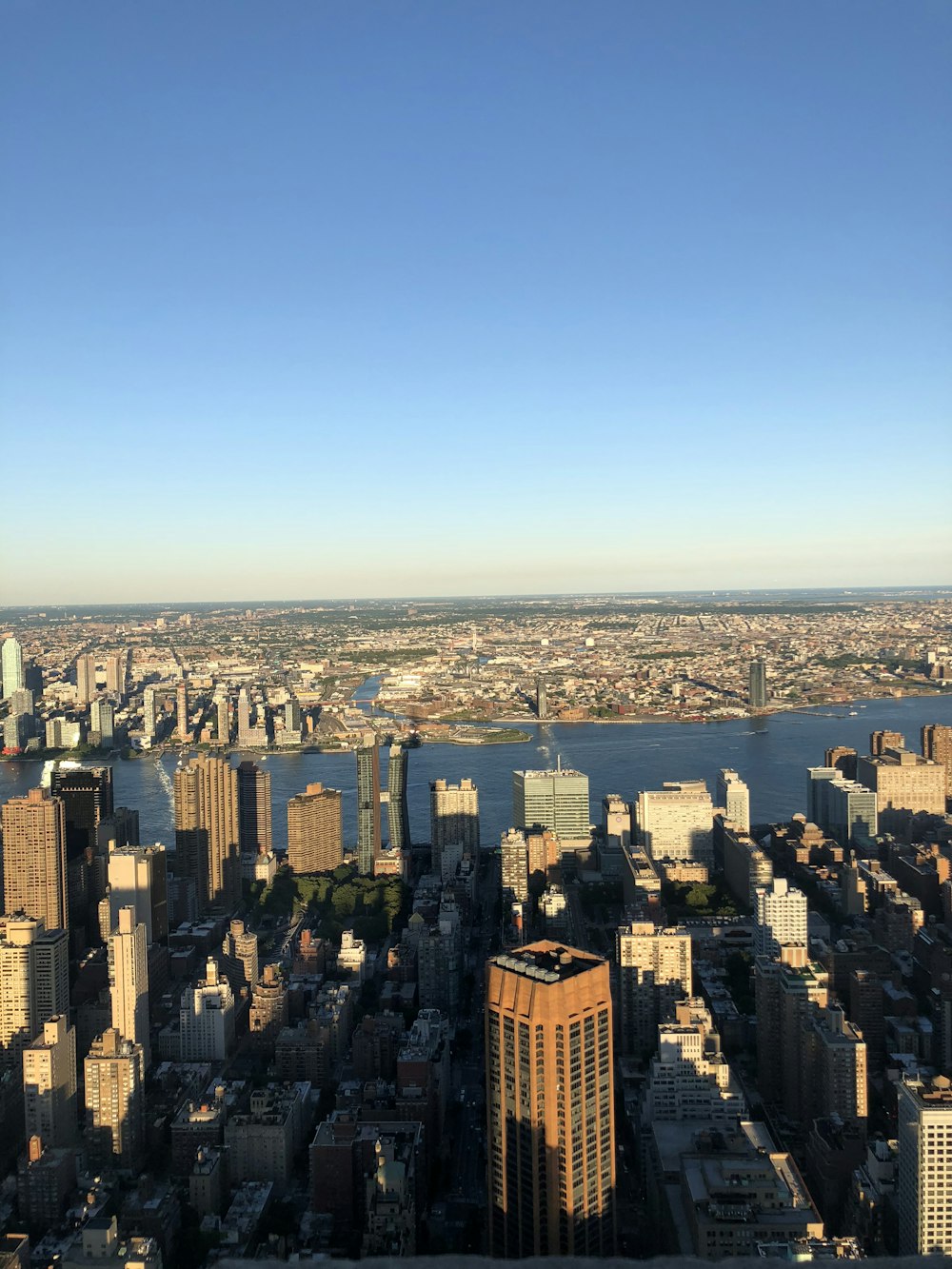 aerial view of city buildings during daytime