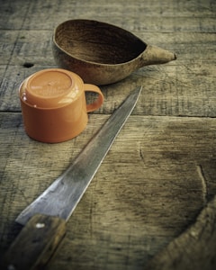 Handcrafted Wooden Bowl