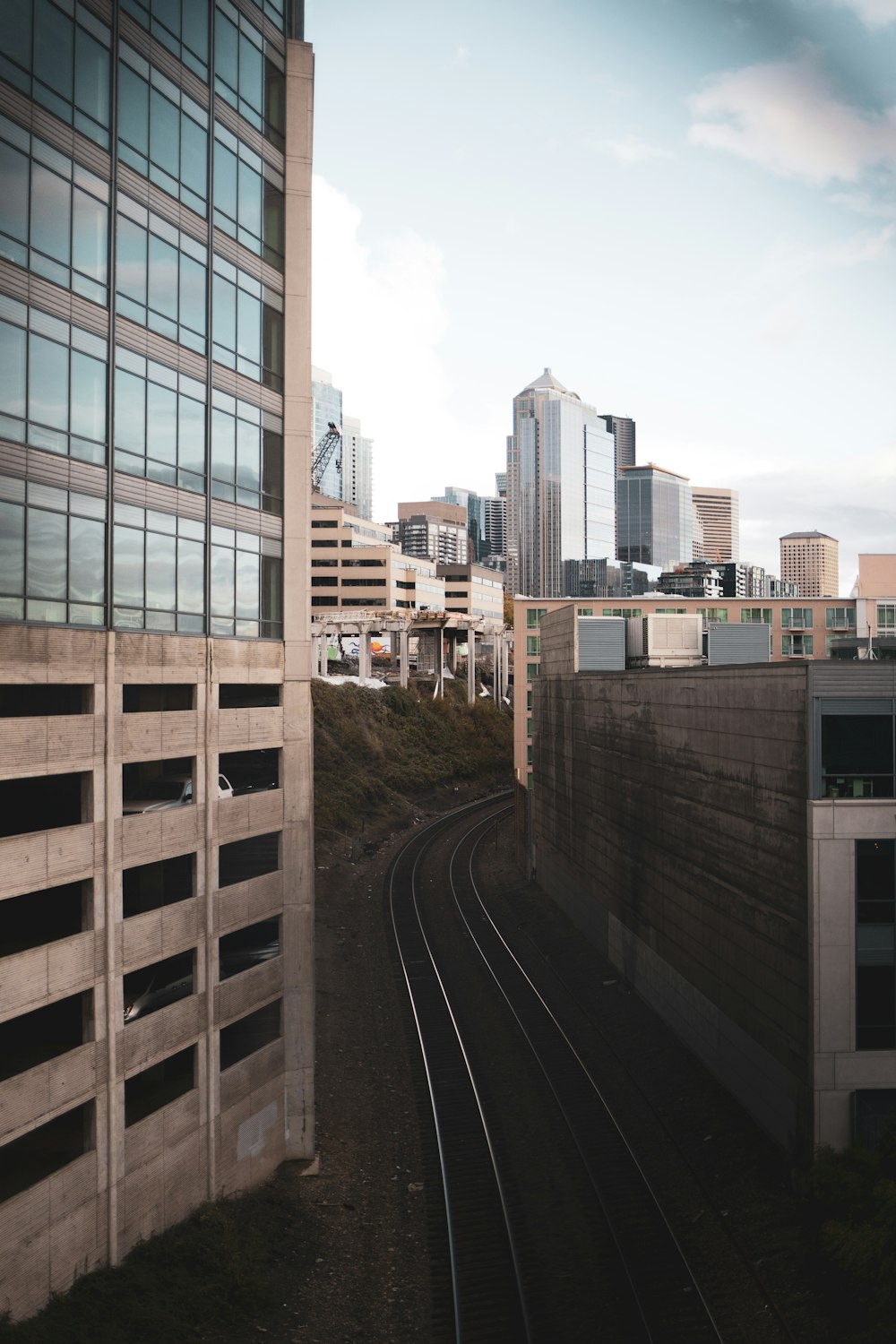 white and brown concrete building during daytime