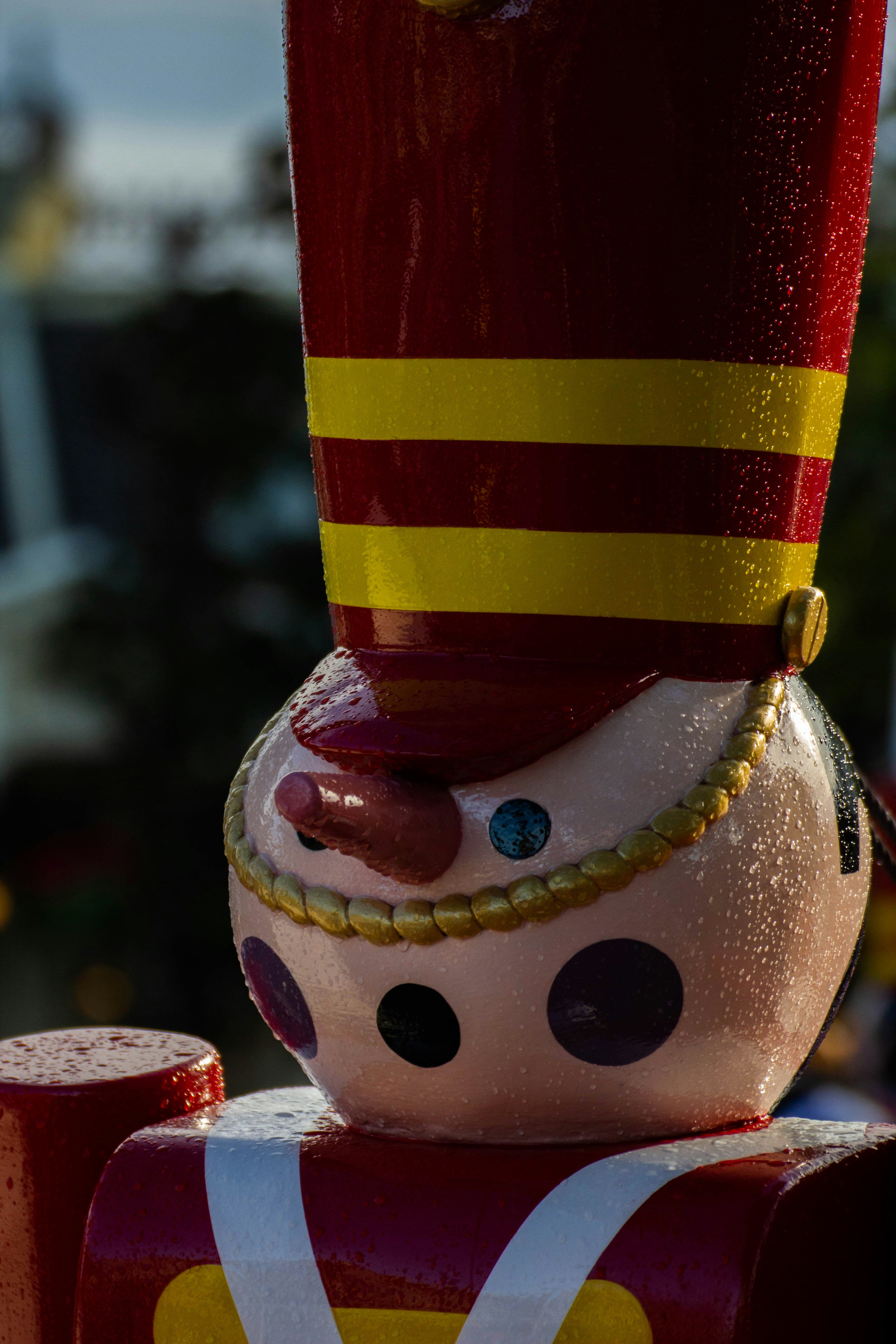 Handcrafted Rubber Figurine