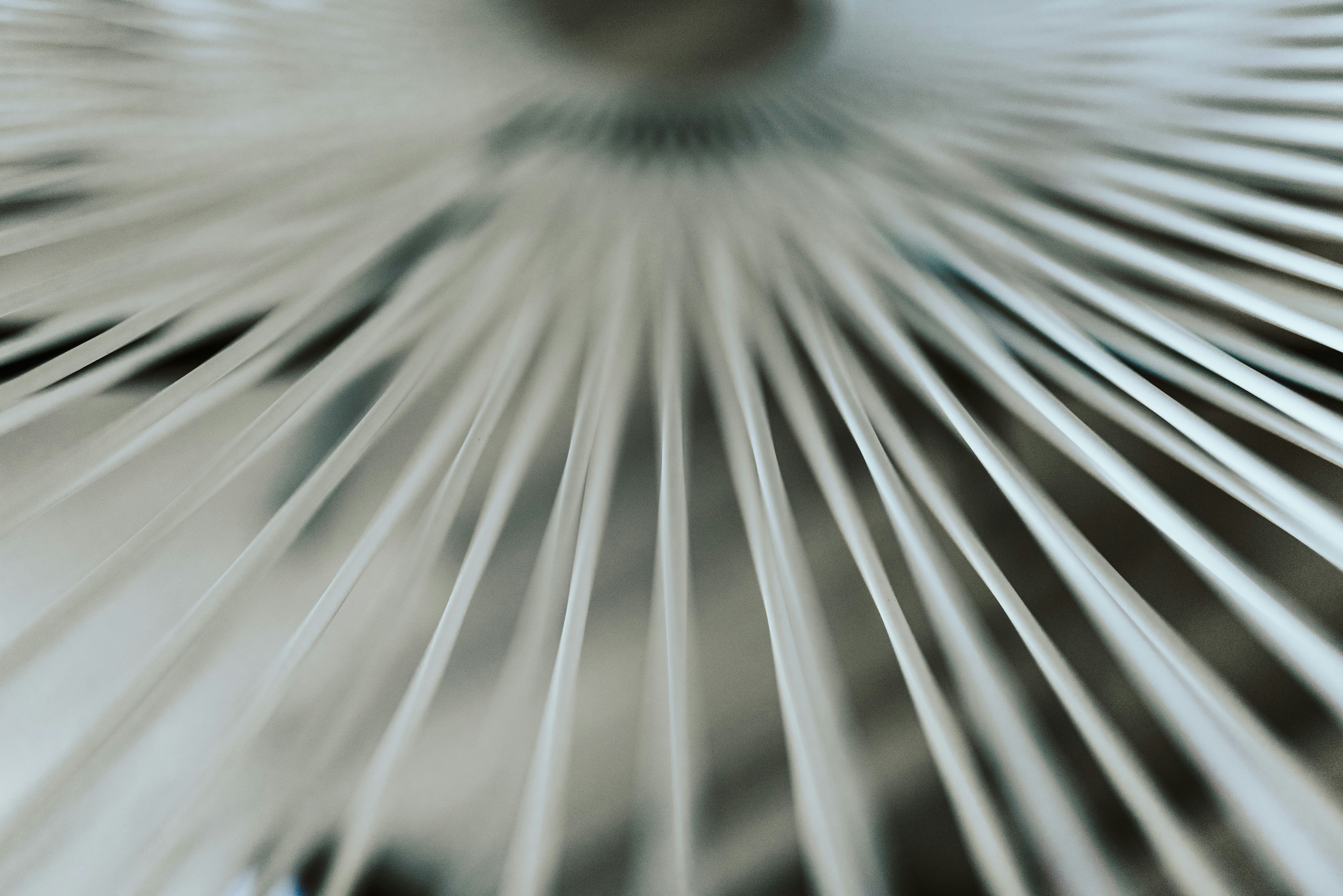 white and black striped textile