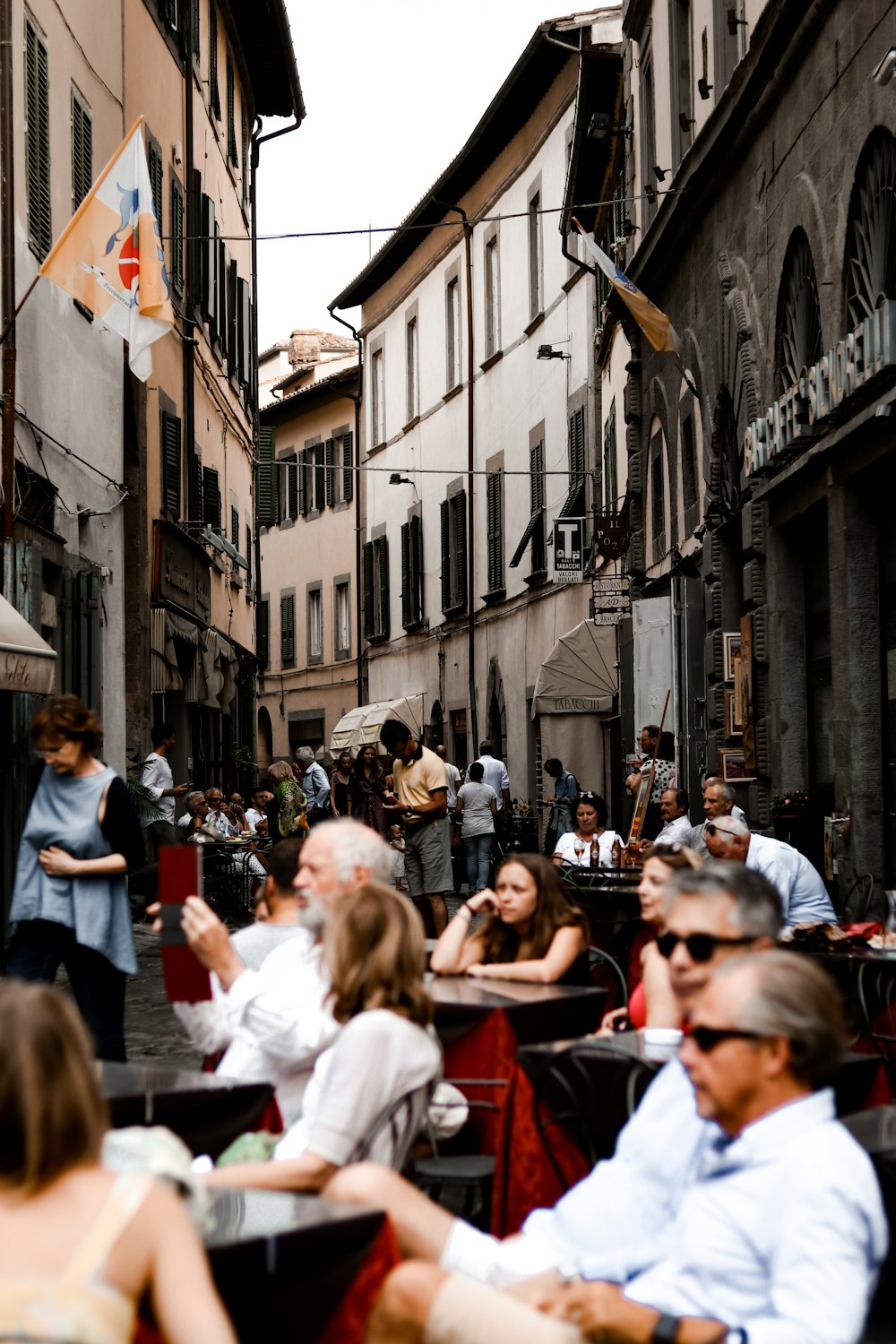 people walking on street during daytime