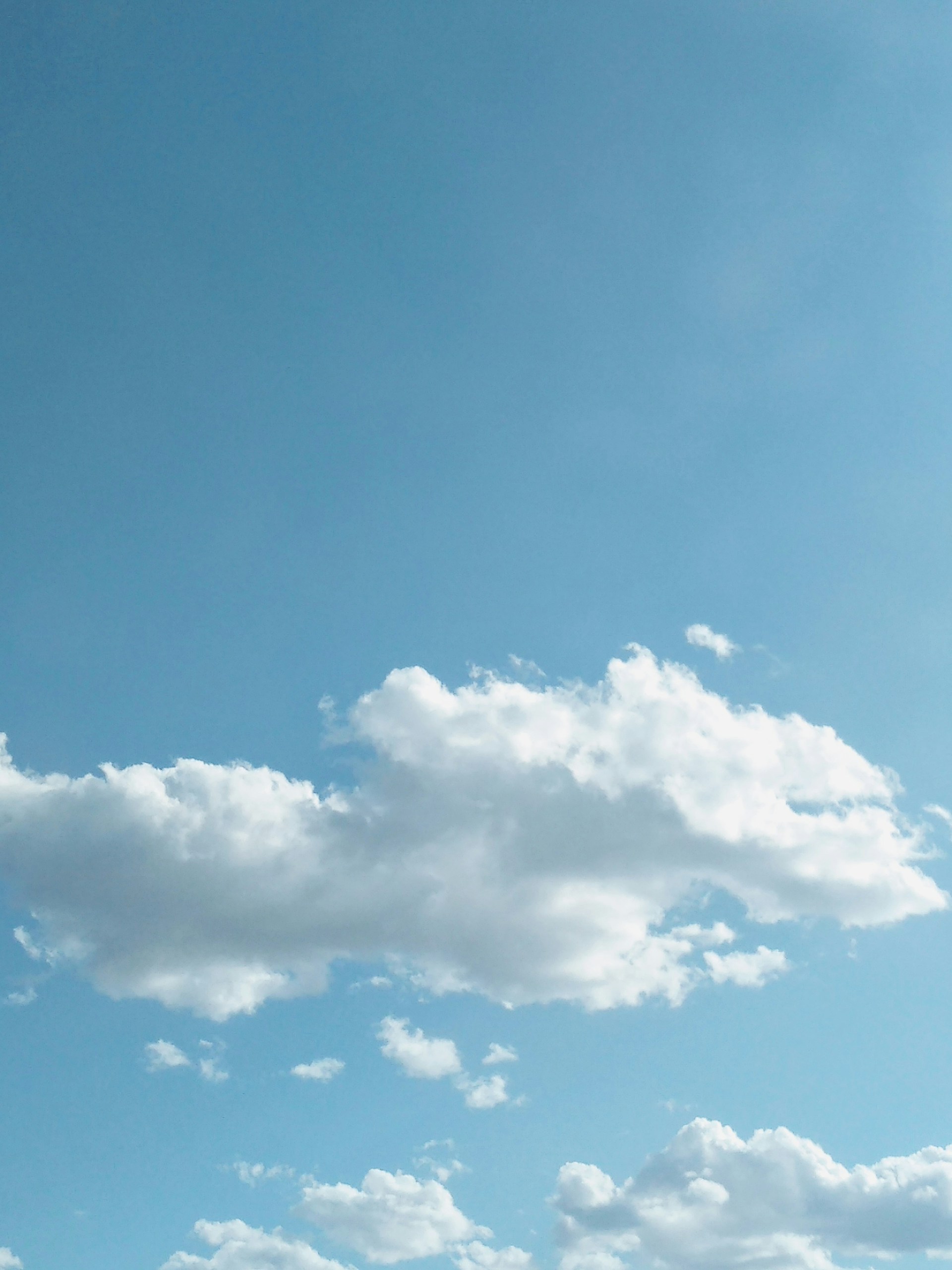 white clouds and blue sky during daytime