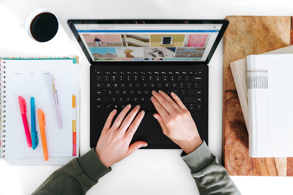 Monthly Content Planner