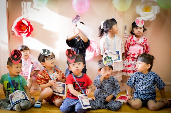 Pre-K class in Laurel, MS
