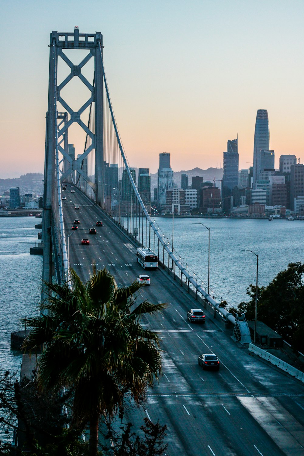 bridge over body of water during daytime