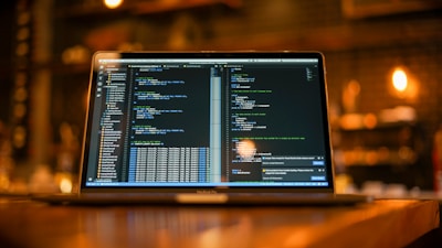 black flat screen computer monitor