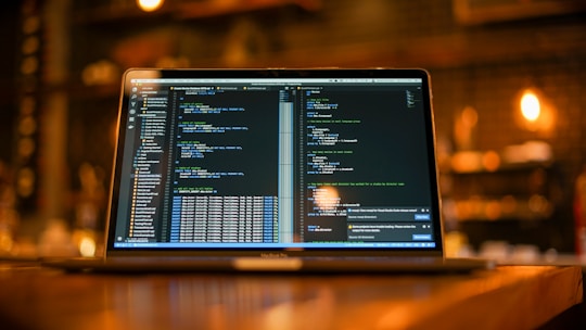 black flat screen computer monitor