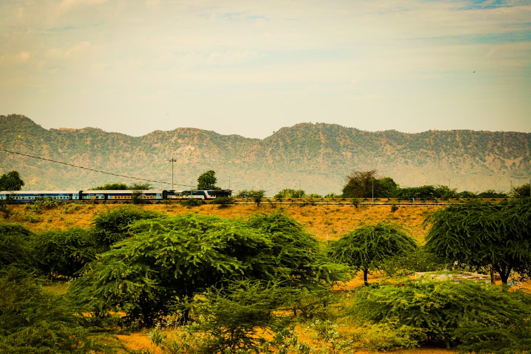 travelers stories about Hill station in Pushkar, India