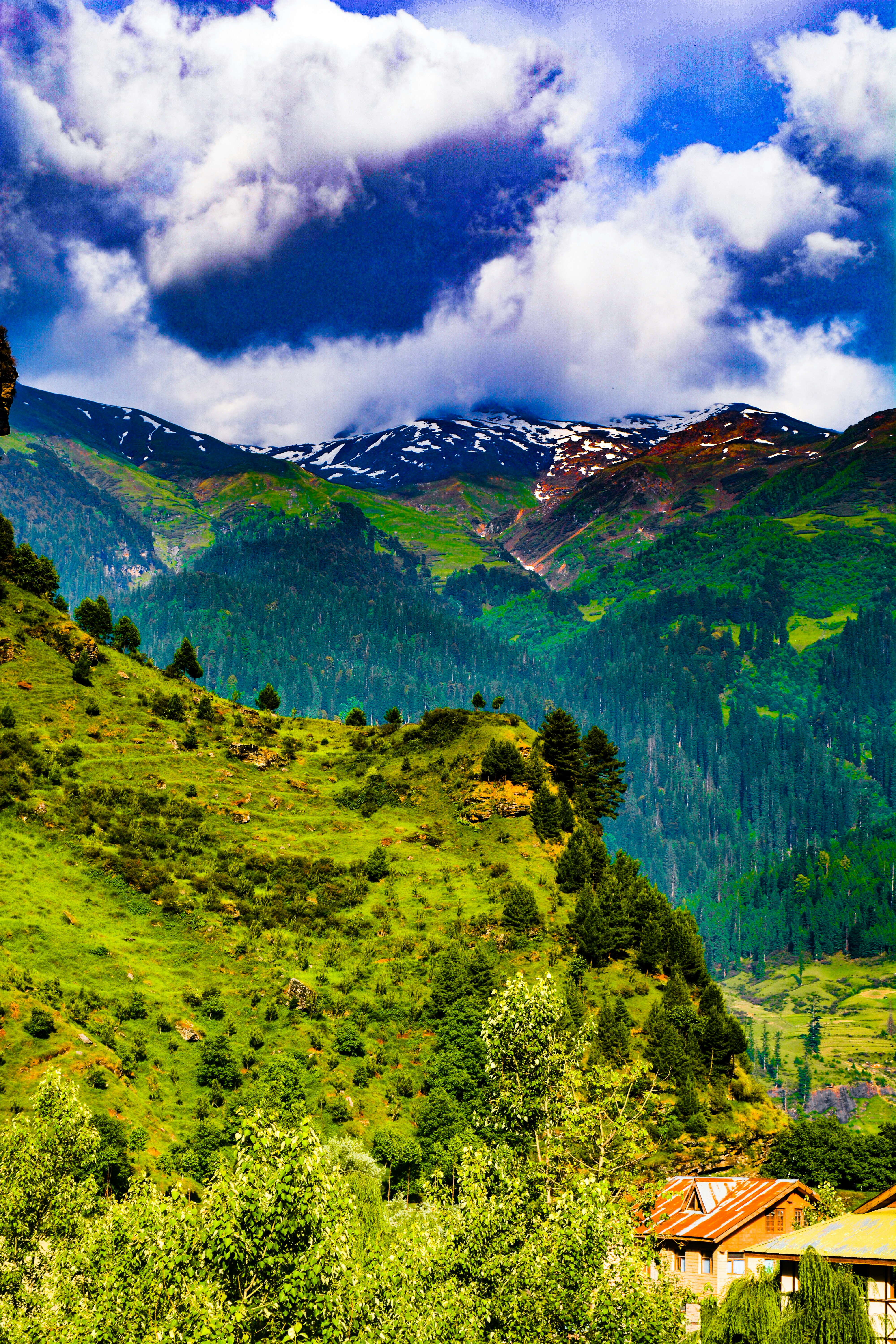 Beautiful valleys of Manali