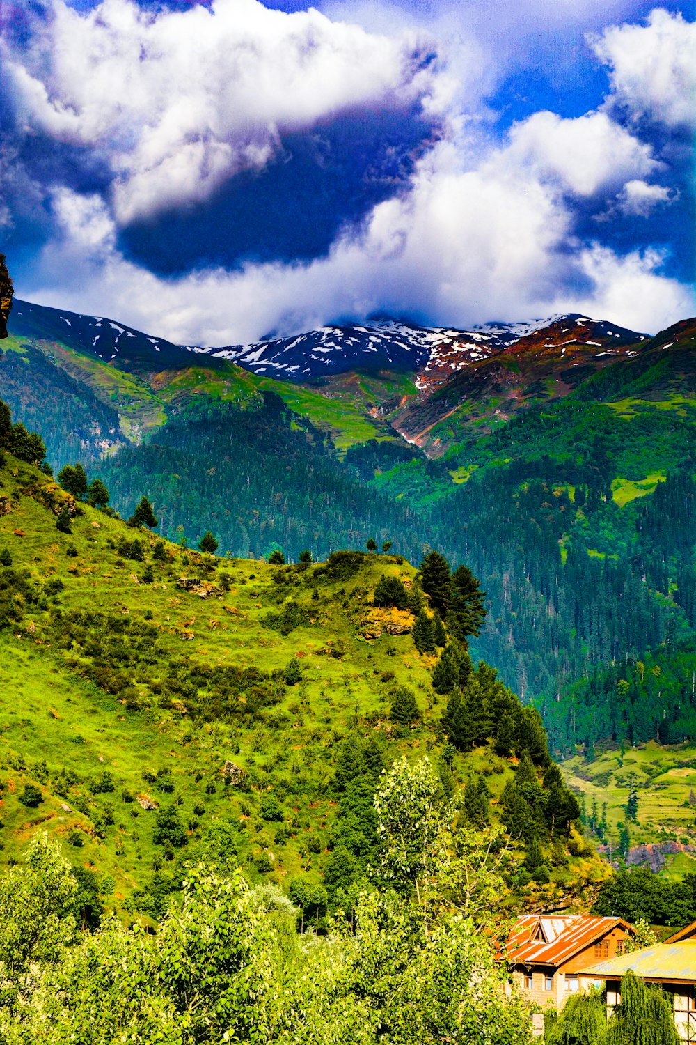 green mountains under blue sky during daytime