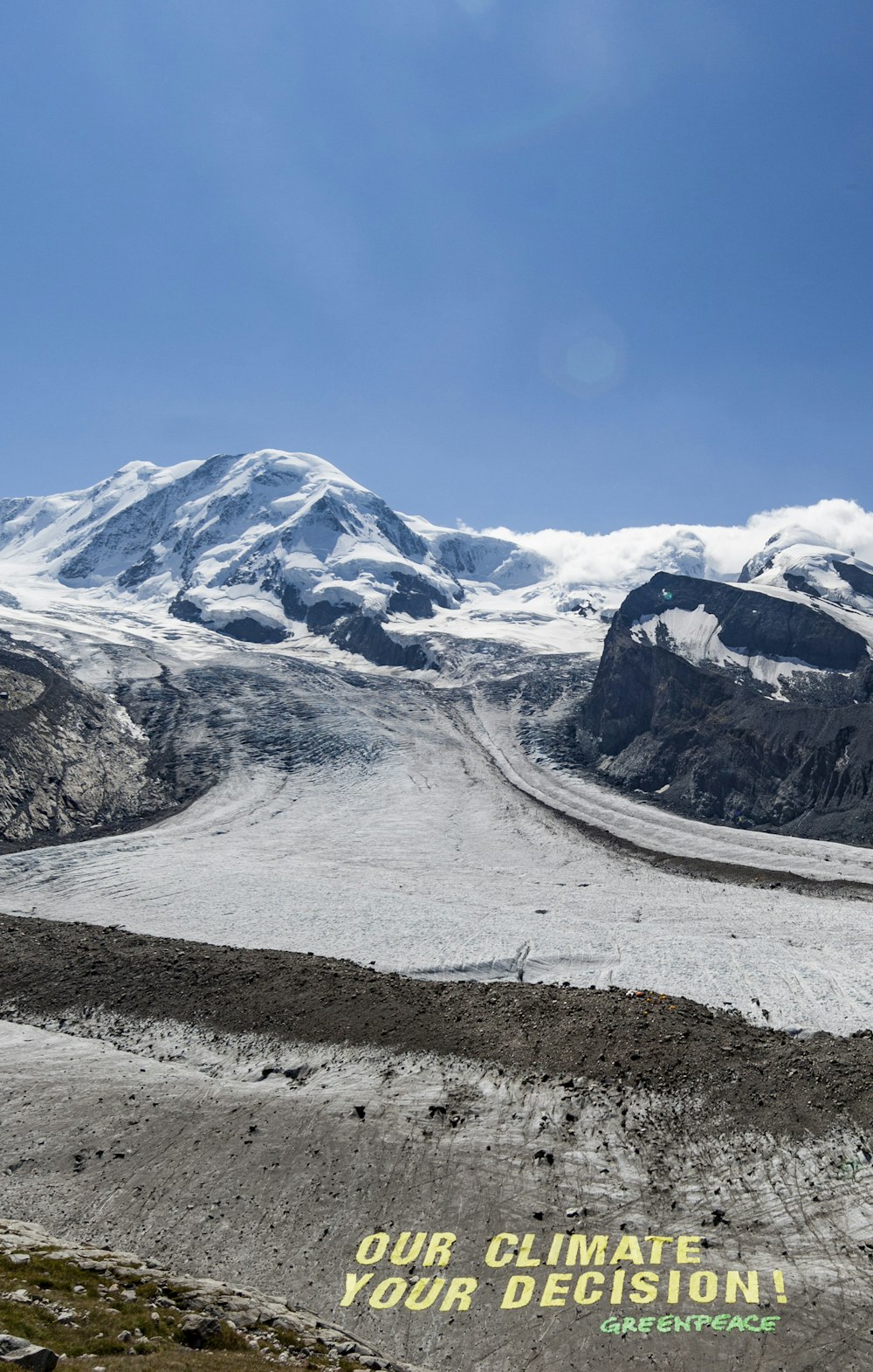 snow covered mountain under blue sky during daytime