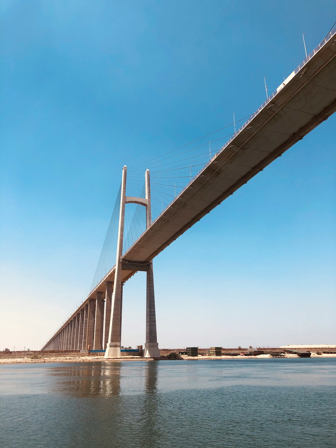 Suspension bridge photo spot El Salam - Mubarak Bridge Suez