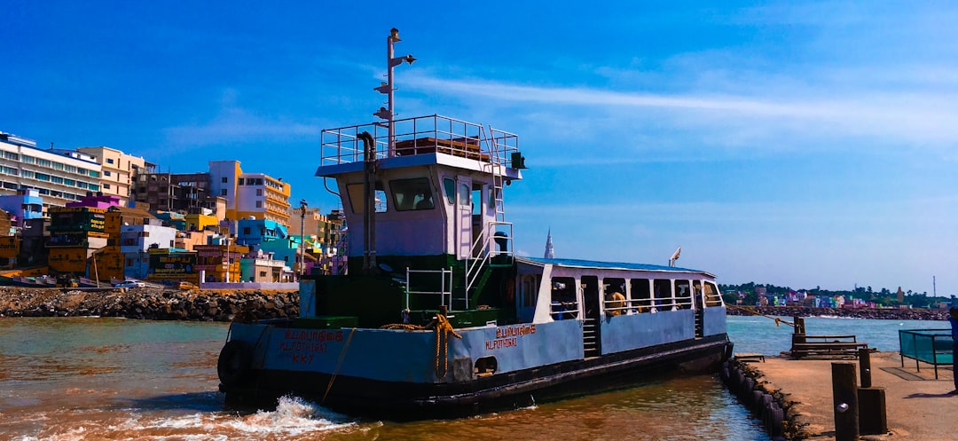 travelers stories about Waterway in Kanyakumari, India