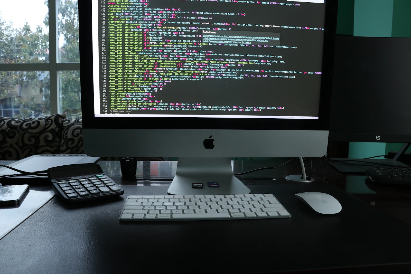 Abstract cyber security technology background