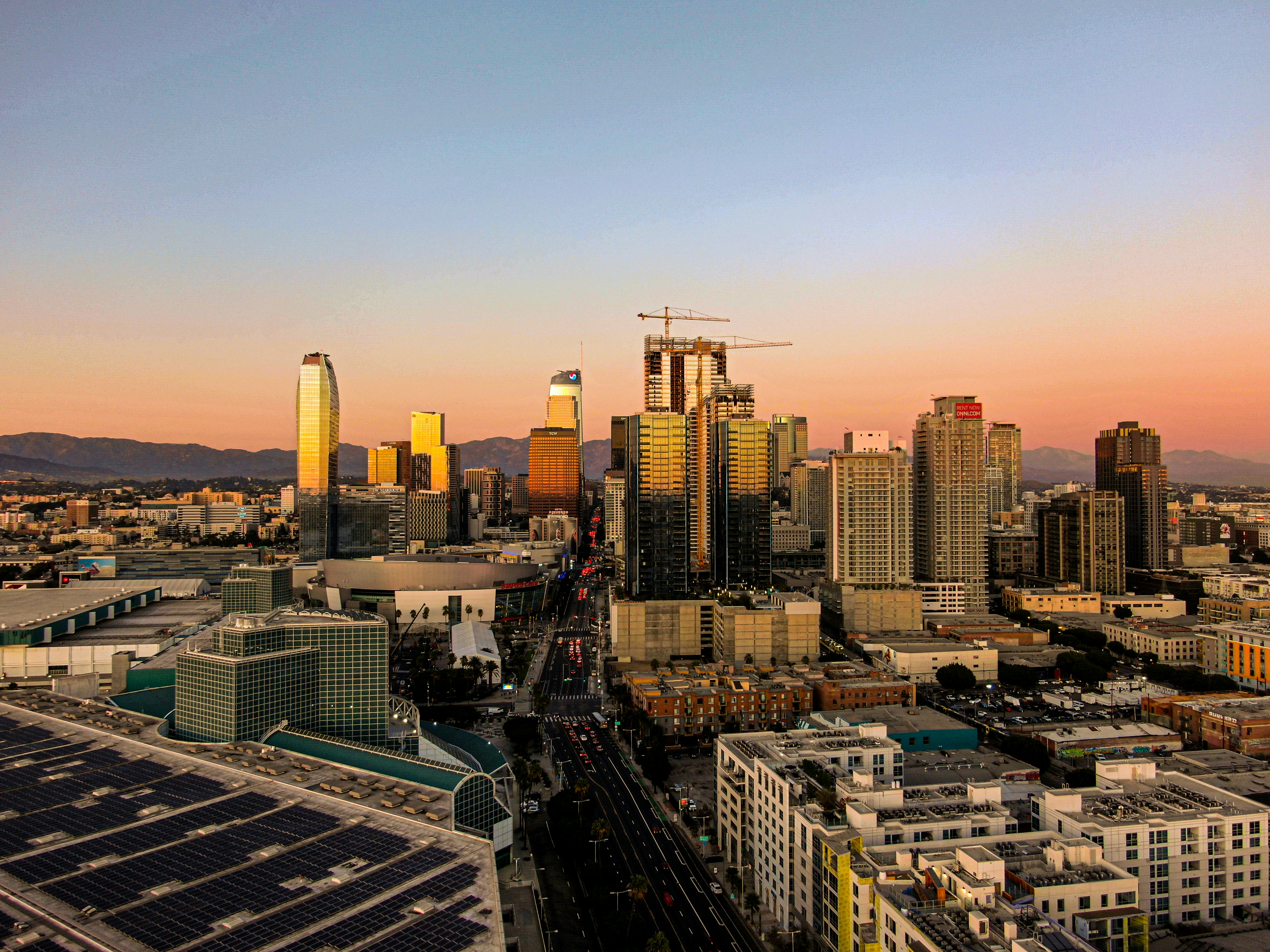 city skyline during day time