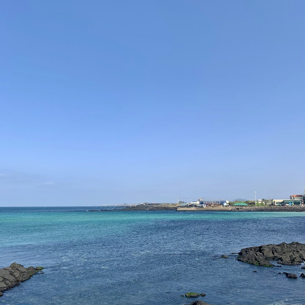 body of water under blue sky during daytime