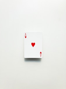 2 of diamonds playing card