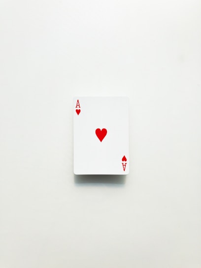 2 of diamonds playing card