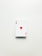 A single playing card with a white background. The card is the ace of hearts with a red heart symbol at the center and red letter A in the corners.