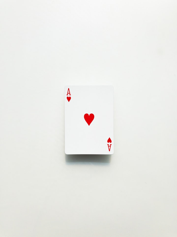 Ace of Hearts - Aromantic