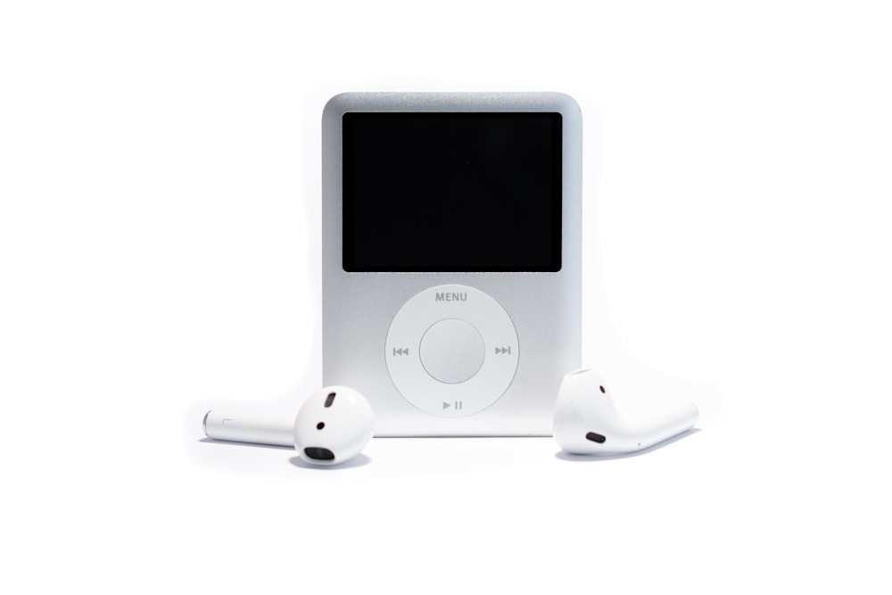 iPod nano blanco de 3.ª generación