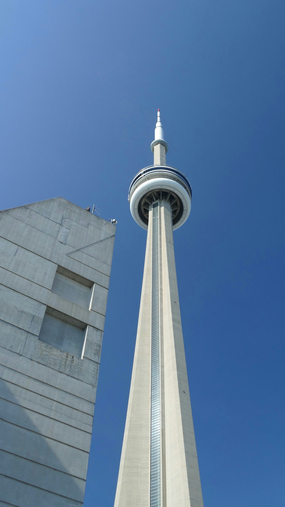 white and gray concrete building under blue sky during daytime