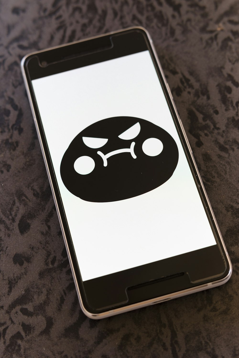 black and white panda iphone case