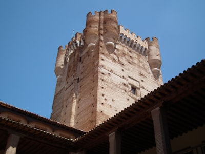 Castillo de la Mota - Dari Inside, Spain