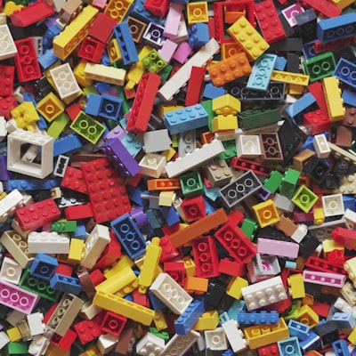Jeu de Construction 500pc