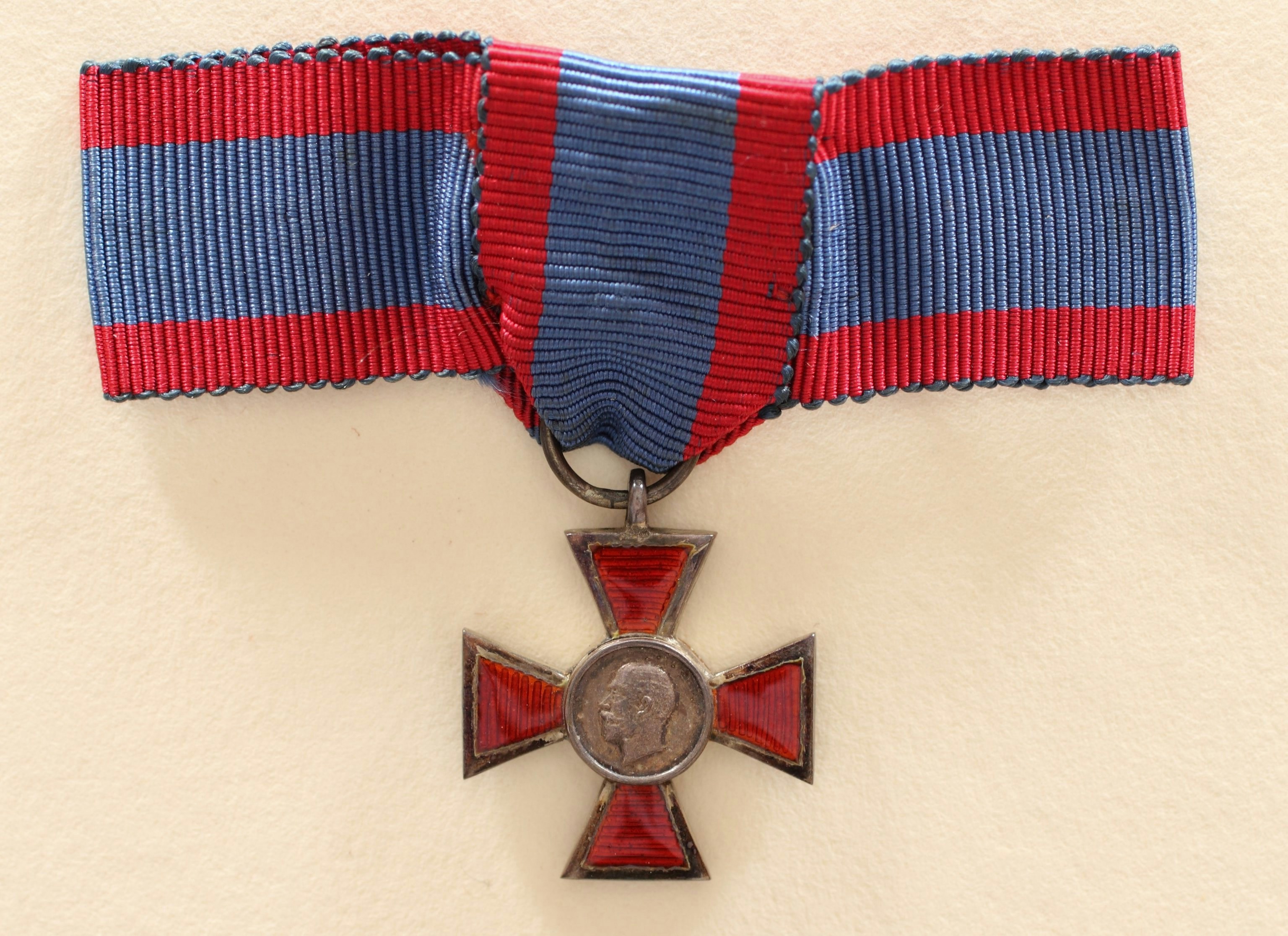 Silver achievement badge