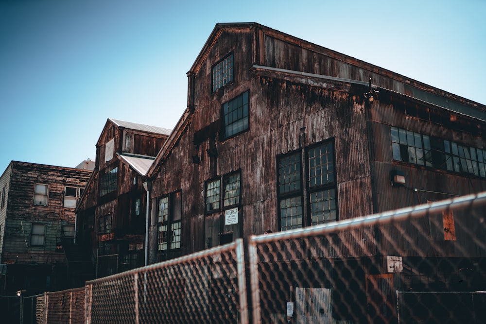 brown concrete building under blue sky during daytime