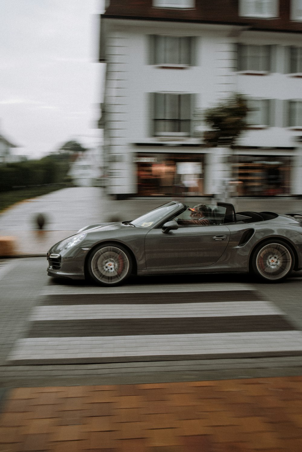 black convertible coupe on road during daytime