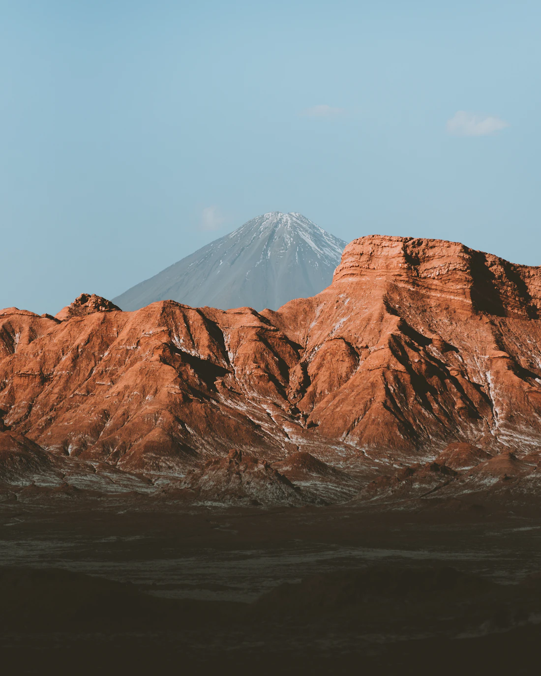 Deserto e ghiacci