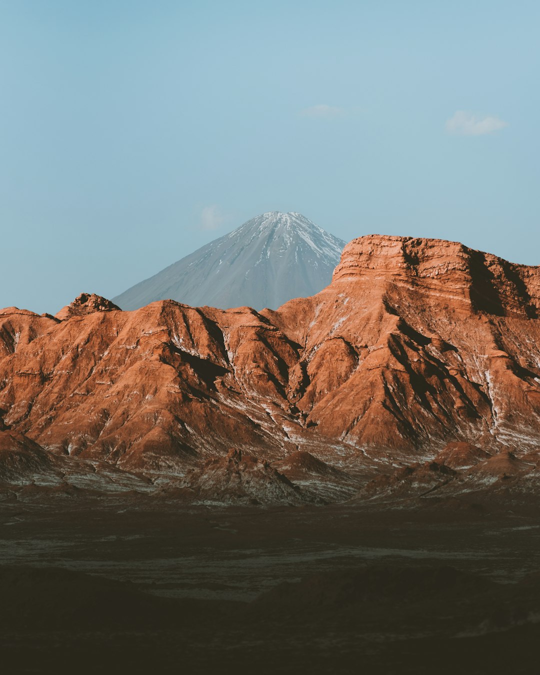 photo of Atacama Desert Extinct volcano near Atacama